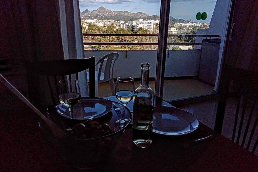 The Best Views In Alcudia - 7Th Floor Studio Zewnętrze zdjęcie