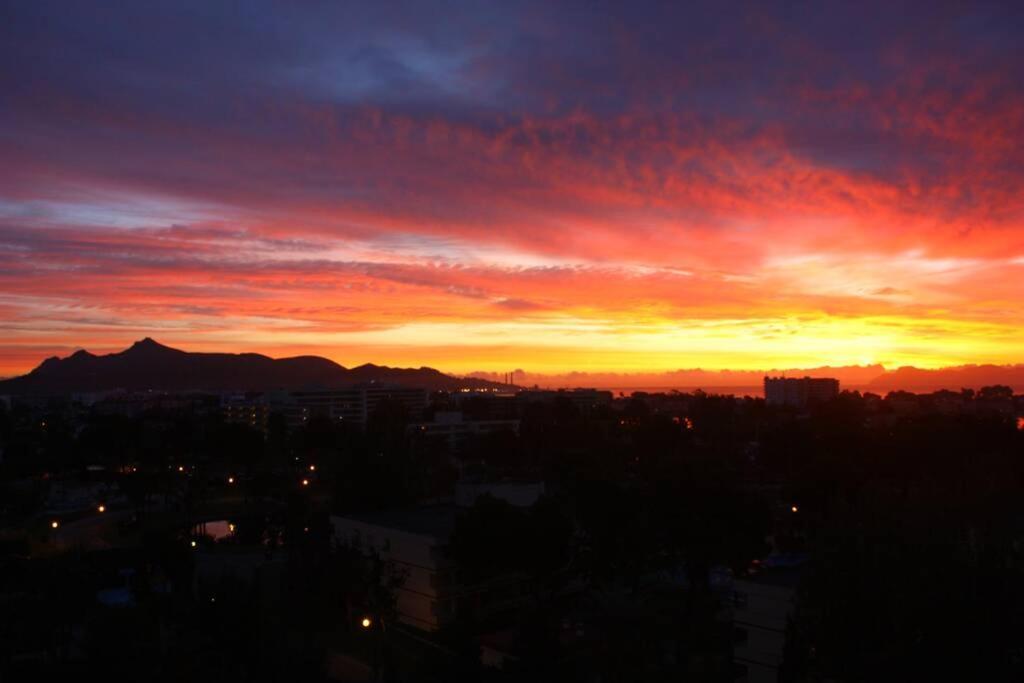The Best Views In Alcudia - 7Th Floor Studio Zewnętrze zdjęcie