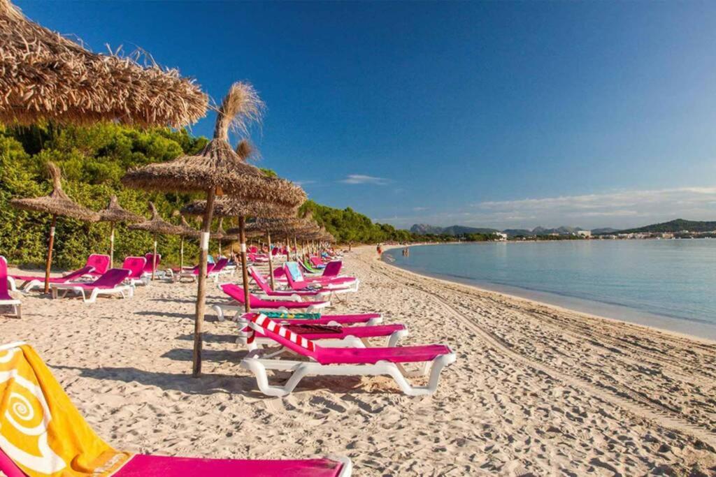 The Best Views In Alcudia - 7Th Floor Studio Zewnętrze zdjęcie
